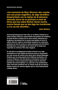 swimming underground-mary woronov-9788419940414