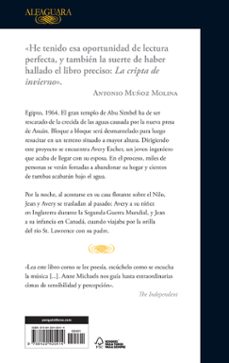 la cripta de invierno-anne michaels-9788420405414