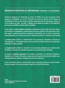 supuestos practicos de contabilidad financiera y de sociedades (nueva ed. 2017)-jesus omeñaca garcia-9788423428014