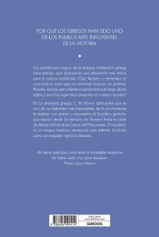 la aventura griega-c.m. bowra-9788424999414