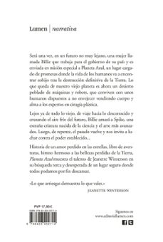 planeta azul-jeanette winterson-9788426402714