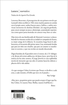 el juego favorito-leonard cohen-9788426425614