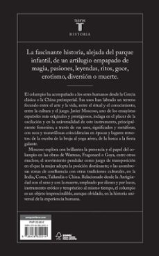 historia del columpio-javier moscoso-9788430622214