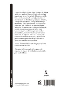 somos el tiempo que nos queda. obra poetica completa-jose manuel caballero bonald-9788432251214