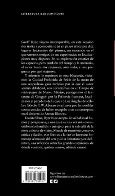 arenas blancas: experiencias del mundo exterior-geoff dyer-9788439732914