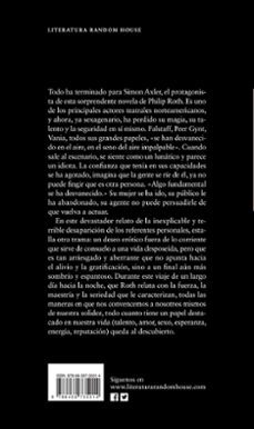 la humillación-philip roth-9788439735014