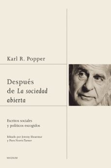 después de la sociedad abierta-karl raimund popper-9788449329814