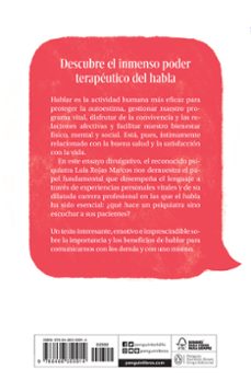 somos lo que hablamos. el poder terapéutico de hablar y hablarnos-luis rojas marcos-9788466350914