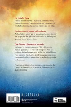 fulgor de espadas (saga guerra de imperios 2)-ben kane-9788466667814