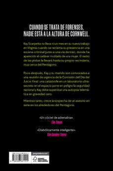 autopsia (doctora kay scarpetta 25)-patricia cornwell-9788466681414