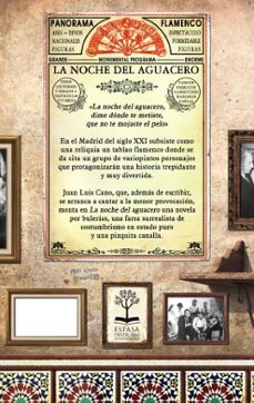 la noche del aguacero-juan luis cano-9788467036114
