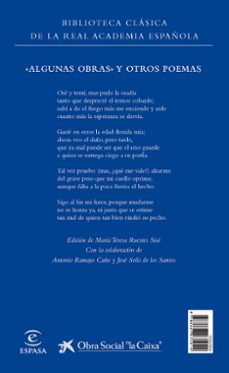 "algunas obras" y otros poemas-fernando de herrera-9788467075014