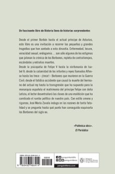 la maldicion de los borbones-jose maria zavala-9788483466414