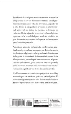 breve historia de las religiones-fernando de orbaneja-9788490707814