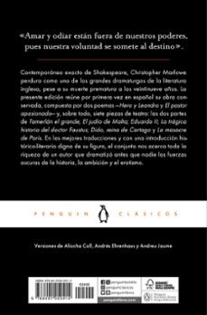 teatro completo-christopher brecht marlowe-9788491050414