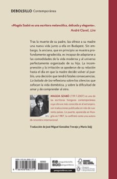 la balada de iza-magda szabo-9788499082714