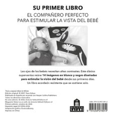 Imagen Secuandaria de Blanco y negro. El libro de alto contraste nº1 para bebés. Abrir galería completa.