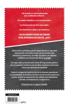 Imagen Secuandaria de La ultraderecha contra la verdad. Abrir galería completa.