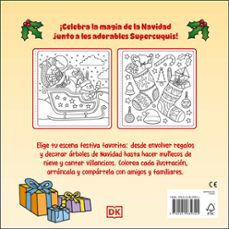 supercuquis - la navidad: libro de colorear-rosie bay-9780241839324
