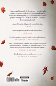 el nombre del viento (ed. de lujo por el 10.º aniversario de la publicación)-patrick rothfuss-9788401022524