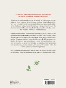 cocina sana en un plis plas para toda la familia-fatima aguirre-9788408255024