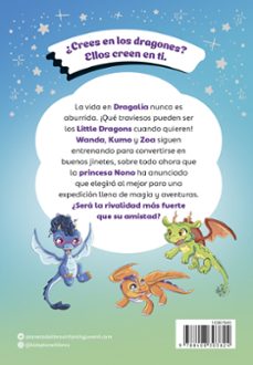 little dragons 2. el poder de la amistad-susanna isern-9788408303824