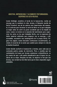 verity. la sombra de un engaño-colleen hoover-9788408304524