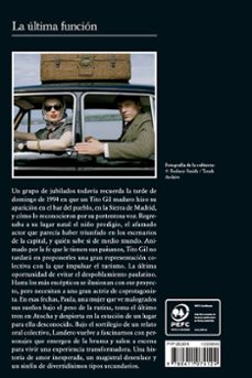 la última función-luis landero-9788411074124
