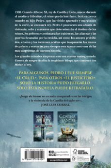 corona de sangre-jose luis corral-9788413149424