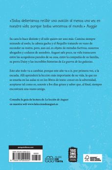 wonder - la lección de august-r.j. palacio-9788415594024