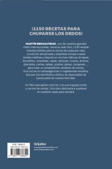 las 1150 recetas definitivas-martin berasategui-9788417338824