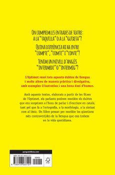 101 dubtes del català resolts per l optimot-9788418033124