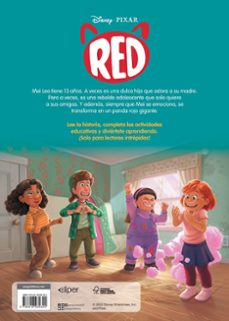 el libro de la pelicula disney pixar red-9788418039324