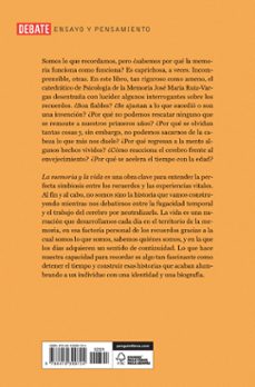 la memoria y la vida-jose maria ruiz vargas-9788419399724