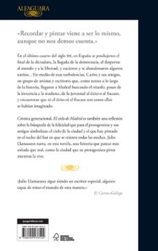 el cielo de madrid-julio llamazares-9788420476124