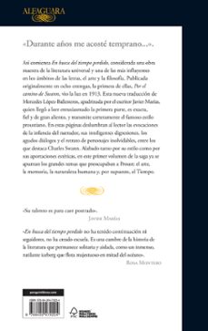 por el camino de swann (en busca del tiempo perdido)-marcel proust-9788420479224