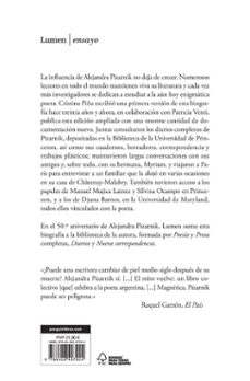 alejandra pizarnik. biografia de un mito-cristina piña-9788426407924