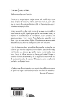 escrito en el cuerpo-jeanette winterson-9788426430724