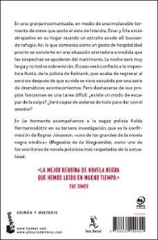 la tormenta (serie inspectora hulda, 3)-ragnar jonasson-9788432249624