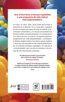 ¡reconquista tu tiempo!-jenny odell-9788434437524