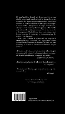 vida y epoca de michael k-j.m. coetzee-9788439726524