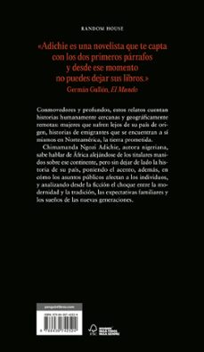 algo alrededor de tu cuello-chimamanda ngozi adichie-9788439742524