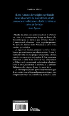 libro de crónicas-antonio lobo antunes-9788439745624
