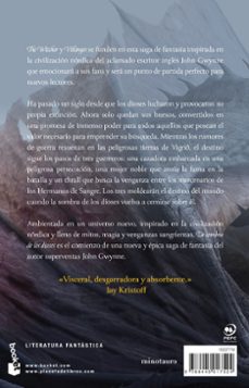 la sombra de los dioses (serie hermanos de sangre 1)-john gwynne-9788445017524