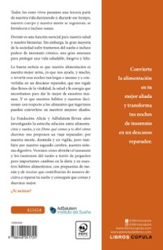 dime que comes y te dire cómo duermes-9788448041724