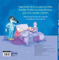 buenas noches, ovejita (la ovejita que vino a cenar. libro de cartón)-steve smallman-9788448868024