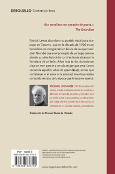 en una piel de león-michael ondaatje-9788466337724