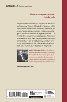 poesia completa-vicente aleixandre-9788466344524