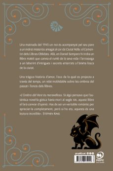 l ombra del vent (edició especial cantells tintats)-carlos ruiz zafon-9788466435024