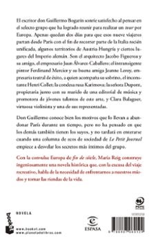 sonó un violín en parís-maria reig-9788467080124